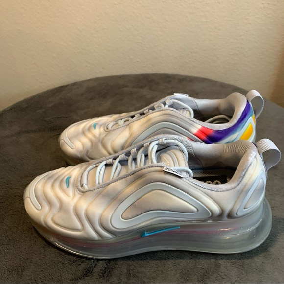 Nike Air Max 720 Geology/Pride Size: 8 - Picture 3 of 9